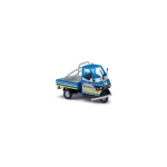 Busch 48492 - H0 - Piaggio Ape Bolizei